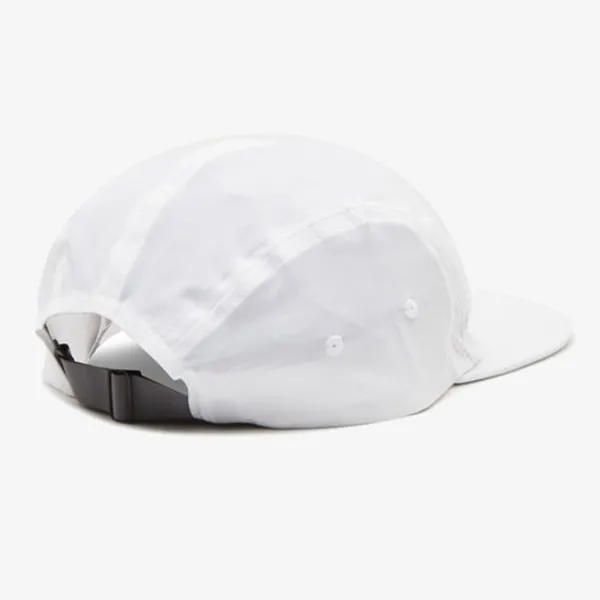 Buff Šilterica BUFF® 5 PANEL CAP R-SOLID WHITE S/M 