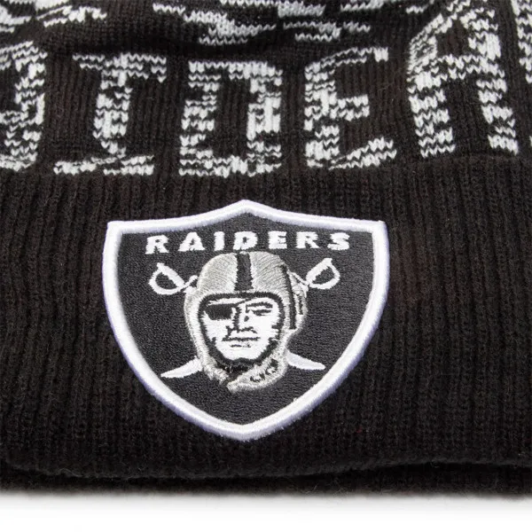 New Era KAPA NFL SPORT KNIT CUFF LASRAI OTC 
