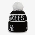 New Era OTC BOBBLE KNIT NEYYAN BLKWHI 
