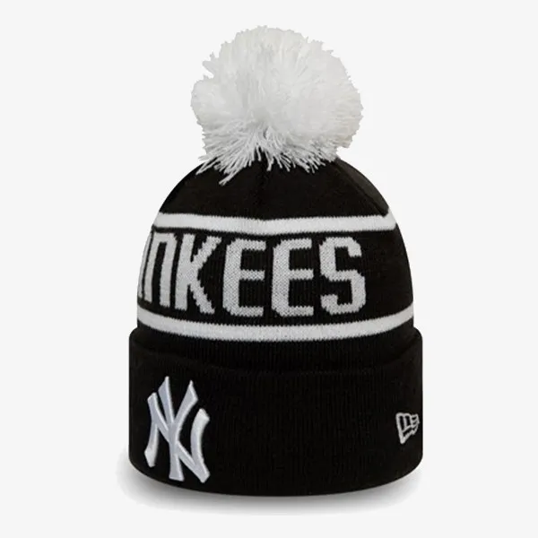 New Era OTC BOBBLE KNIT NEYYAN BLKWHI 