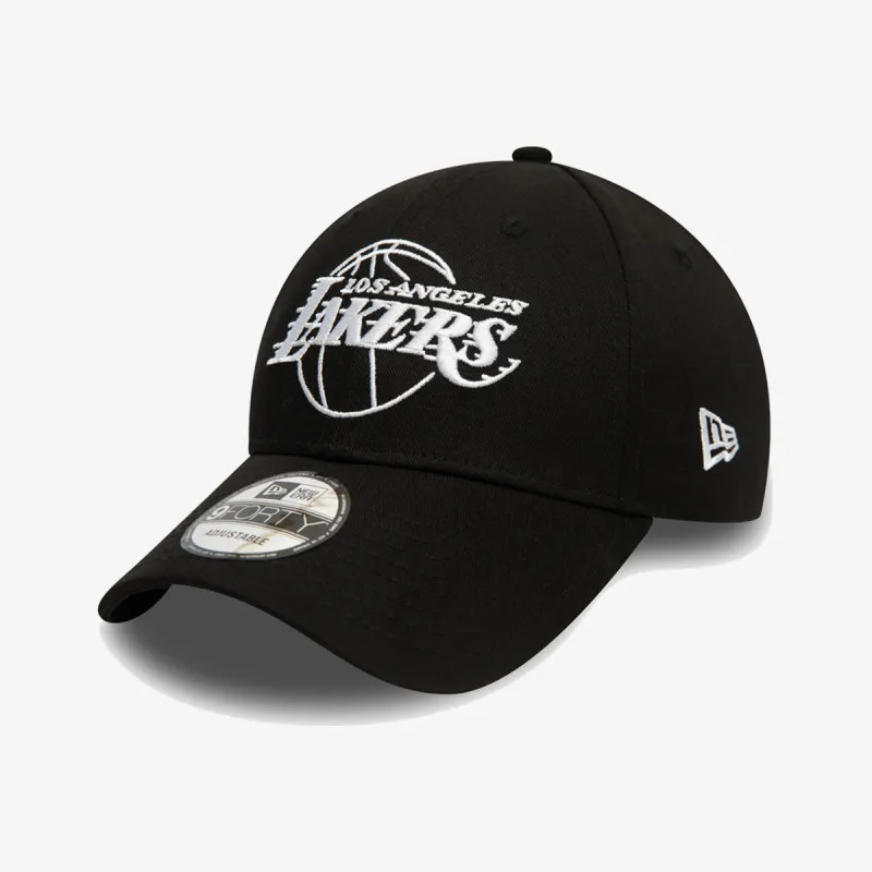 New Era NBA ESSENTIAL OUTLINE 940 LOSLAK BL 