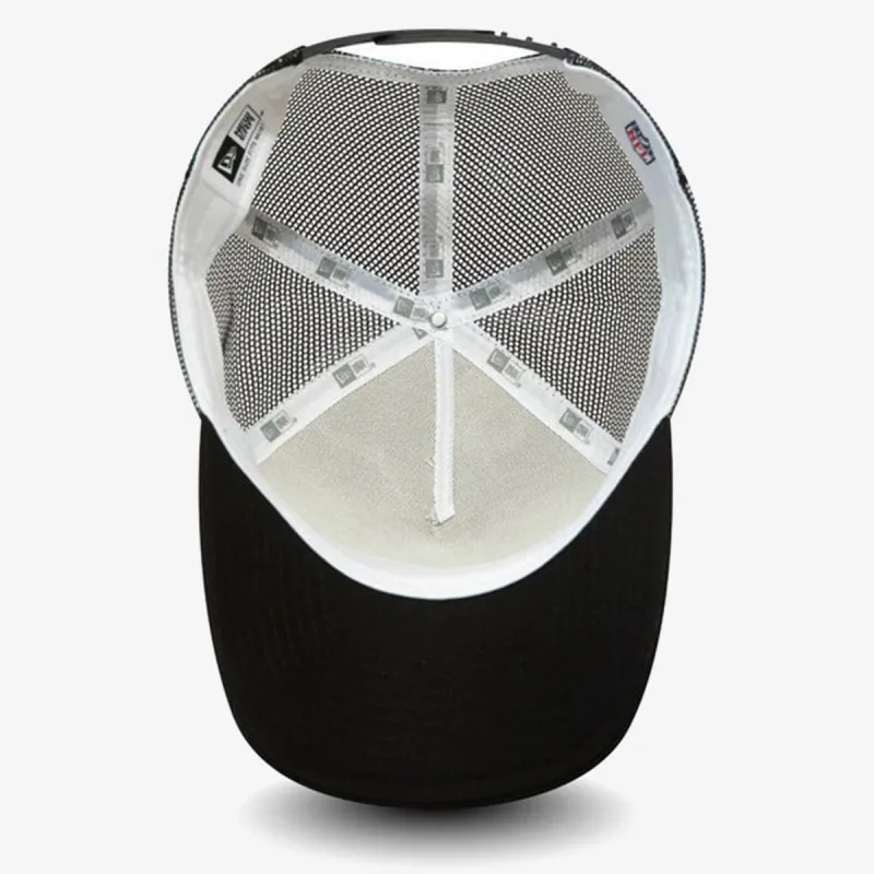 New Era KAPA TEAM COLOUR BLOCK TRUCKER OAKRAI OT 
