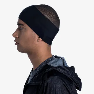 Buff BUFF® TECH HEADBAND SOLID BLACK 