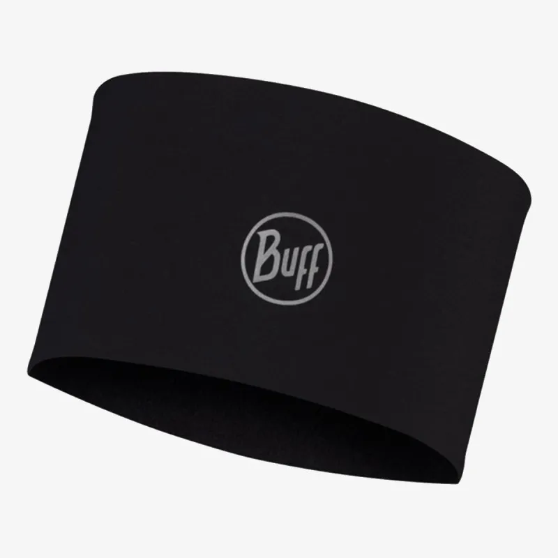 Buff TECH FLEECE HEADBAND SOLID BLACK 