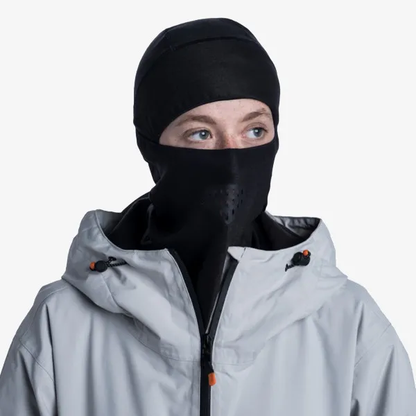 Buff BUFF ECOSTRETCH BALACLAVA SOLID BLACK 