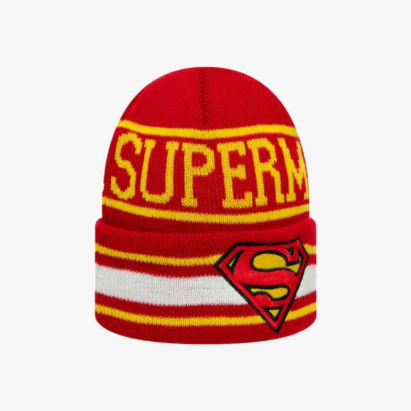 New Era KIDS DC CHARACTER KNIT SUPMAN XRD 
