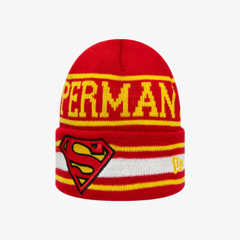 New Era KIDS DC CHARACTER KNIT SUPMAN XRD 