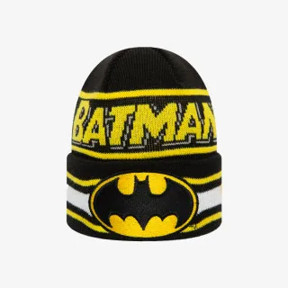 New Era KIDS DC CHARACTER KNIT BATMAN BLK 