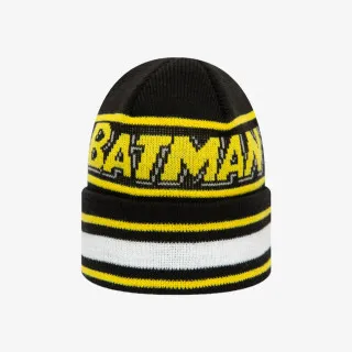 New Era KIDS DC CHARACTER KNIT BATMAN BLK 