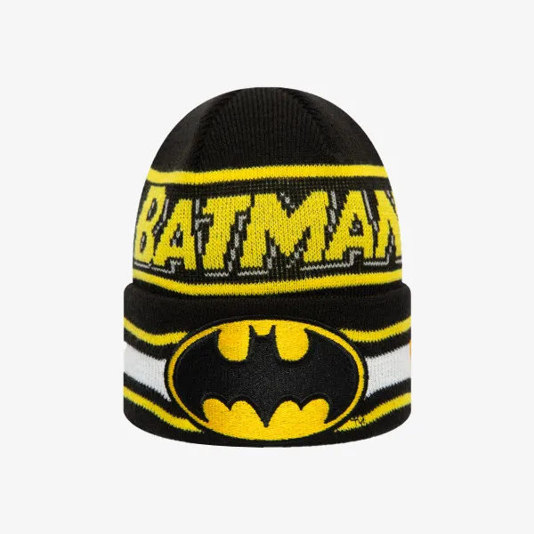 New Era KIDS DC CHARACTER KNIT BATMAN BLK 