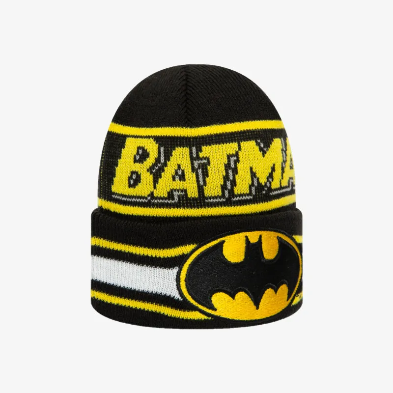 New Era KIDS DC CHARACTER KNIT BATMAN BLK 