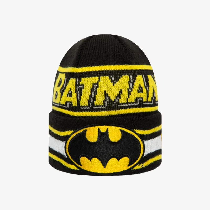 New Era KIDS DC CHARACTER KNIT BATMAN BLK 