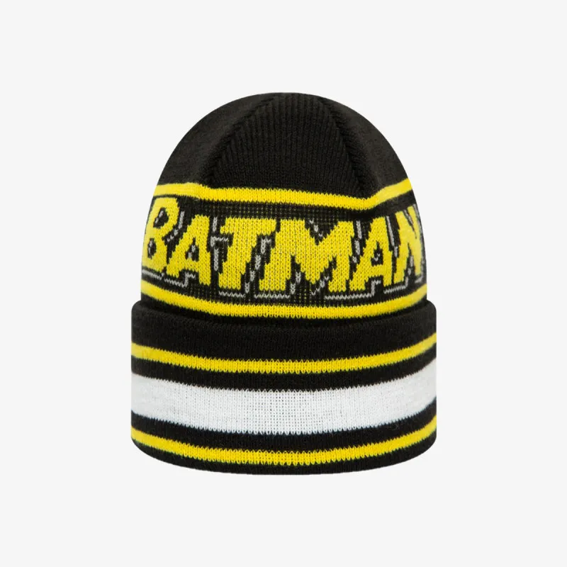 New Era KIDS DC CHARACTER KNIT BATMAN BLK 