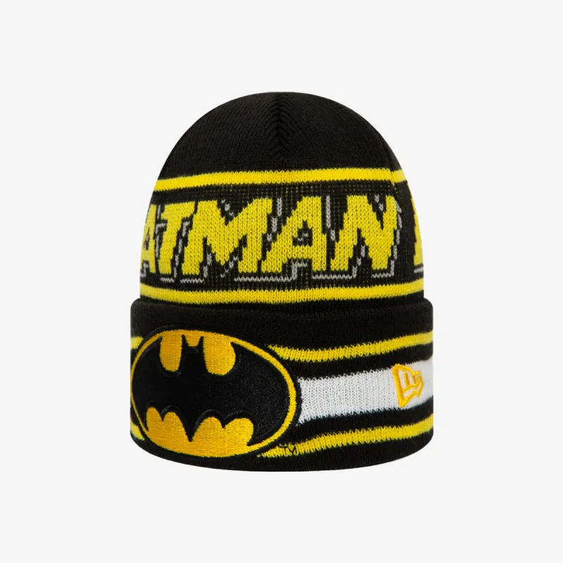 New Era KIDS DC CHARACTER KNIT BATMAN BLK 