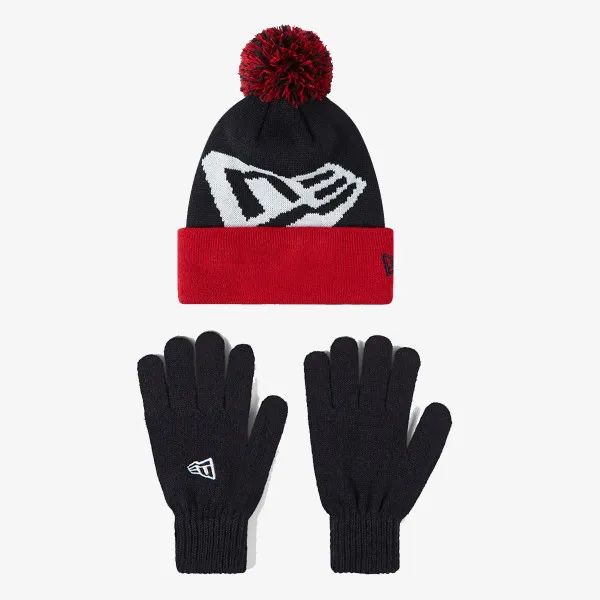 New Era Komplet za djecu SET OTR. KIDS GLOVE KNIT KIT NVY ŠT:MIX 