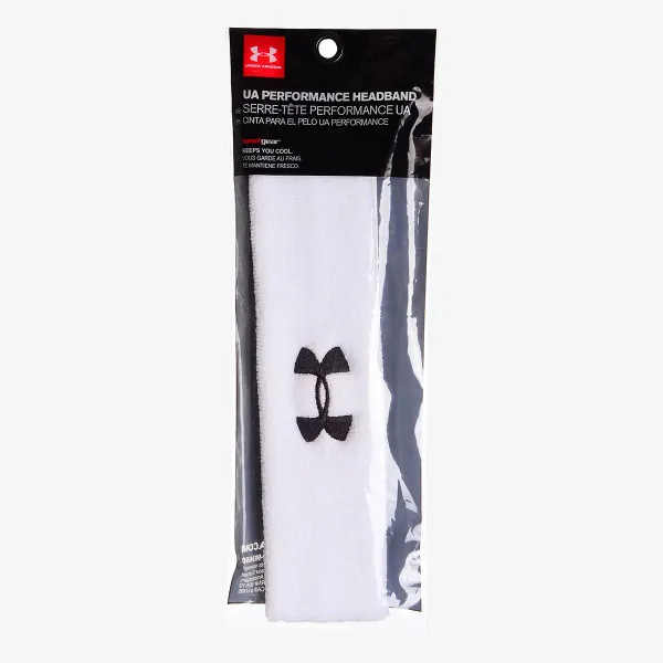 Under Armour HEADBAND PERFORMANCE HEADBAND 