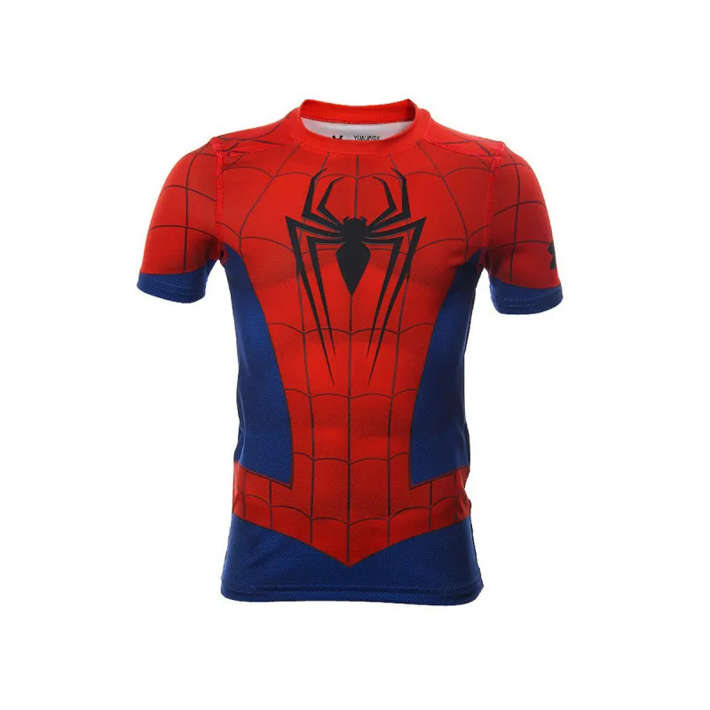 Under armour spiderman shirt store