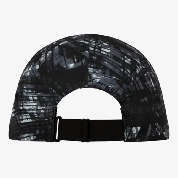 Buff Šilterica BUFF® 5 PANEL GO CAP GLINE BLACK S/M 