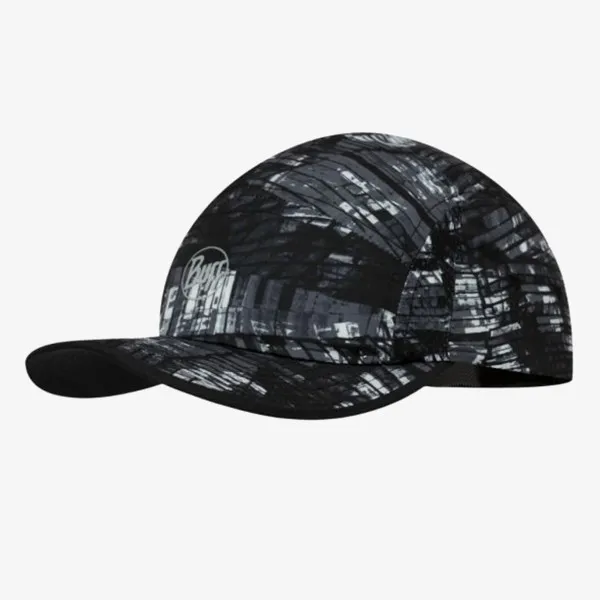 Buff Šilterica BUFF® 5 PANEL GO CAP GLINE BLACK S/M 