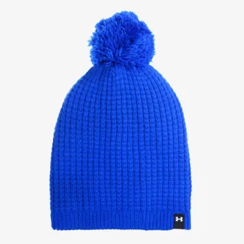 UNDER ARMOUR ZIMSKA KAPA FAVORITE WAFFLE POM BEANIE 