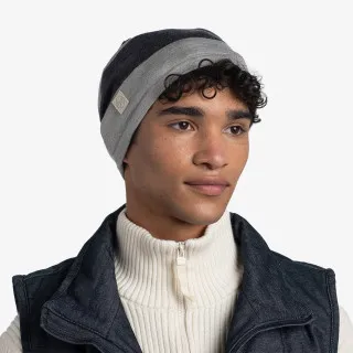Buff MERINO MOVE BEANIE GRAPHITE 