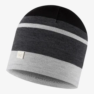 Buff MERINO MOVE BEANIE GRAPHITE 