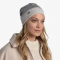 Buff MERINO MOVE BEANIE LIGHT GREY 