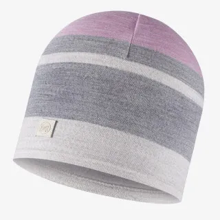 Buff MERINO MOVE BEANIE LIGHT GREY 