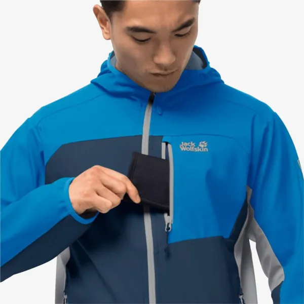 Jack Wolfskin EAGLE PEAK II SOFTSHELL M 
