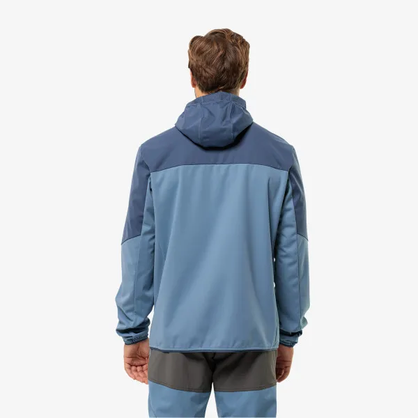 Jack Wolfskin Majica s kapuljačom FELDBERG HOODY M 