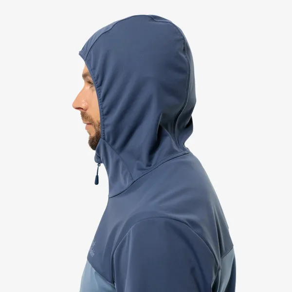 Jack Wolfskin Majica s kapuljačom FELDBERG HOODY M 