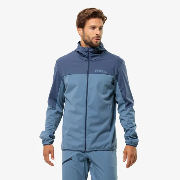 Jack Wolfskin Majica s kapuljačom FELDBERG HOODY M 