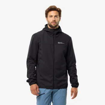 Jack Wolfskin Majica s kapuljačom Jack Wolfskin Majica s kapuljačom FELDBERG HOODY M 