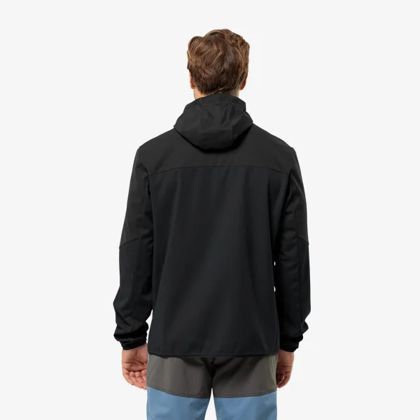 Jack Wolfskin Majica s kapuljačom FELDBERG HOODY M 