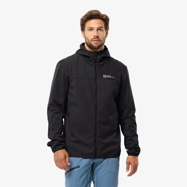 Jack Wolfskin Majica s kapuljačom FELDBERG HOODY M 