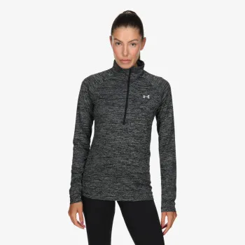 Under Armour Majica dugih rukava s polu patentom NEW Tech 1/2 Zip - Twist 