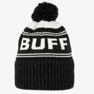 Buff Knitted Hat 