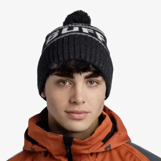 Buff Knitted Hat 