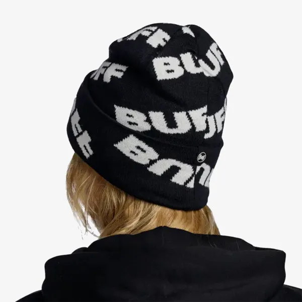 Buff Zimska kapa BUFF® KNITTED BEANIE HIDO BLACK 