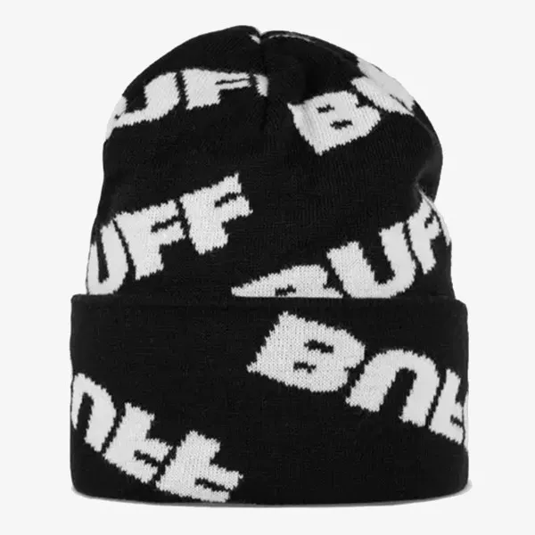 Buff Zimska kapa BUFF® KNITTED BEANIE HIDO BLACK 