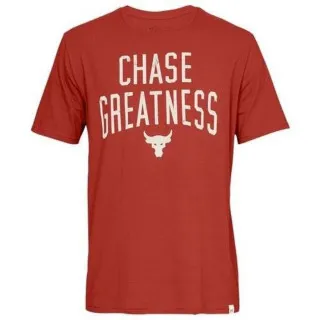 Under Armour Project Rock Chase Greatness SS T 