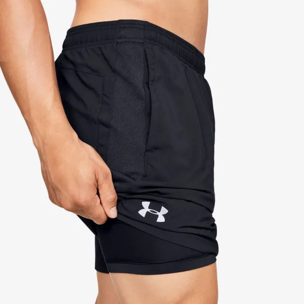 Under Armour Kratke hlače LAUNCH SW 2-IN-1 