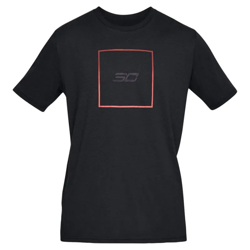 Under Armour SC30 BOX LOGO TEE 