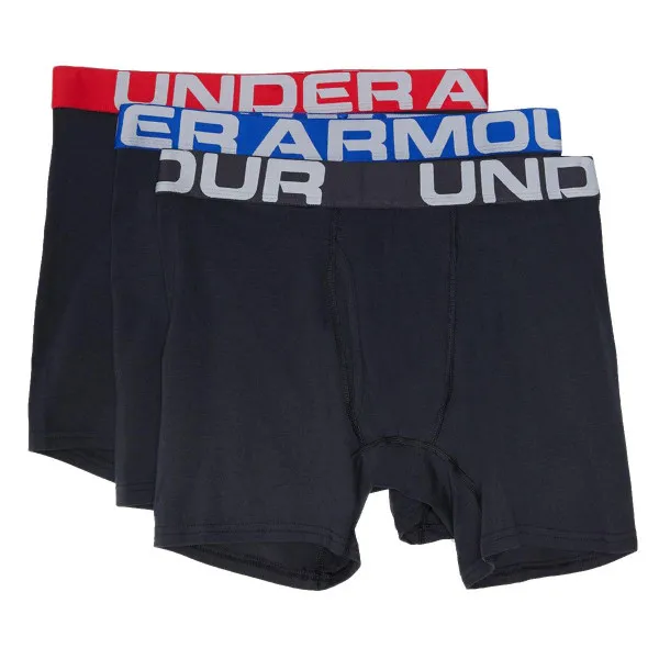 Under Armour Donje rublje Charged Cotton 6in 3 Pack 