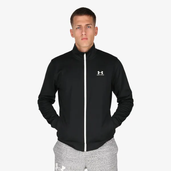 Under Armour Majica dugih rukava s polu patentom SPORTSTYLE TRICOT JACKET 