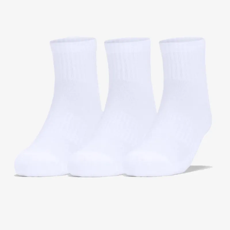 Under Armour Core QTR 3PK 
