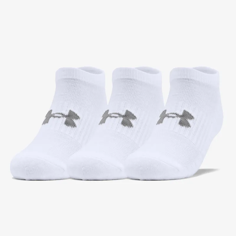 Under Armour Core No Show 3PK 