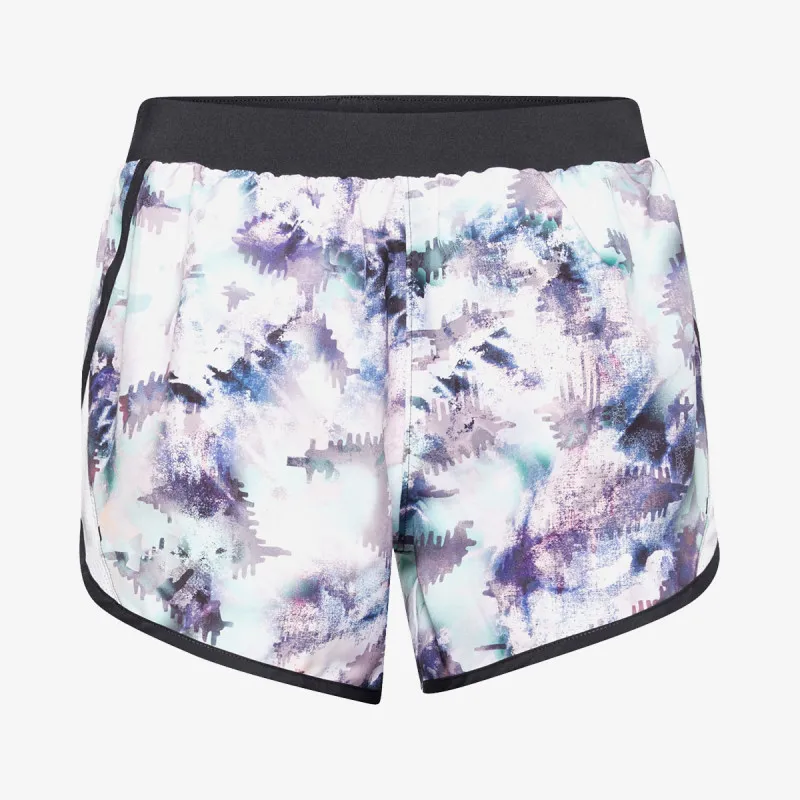Under Armour W Fly By 2.0 Printed Short 