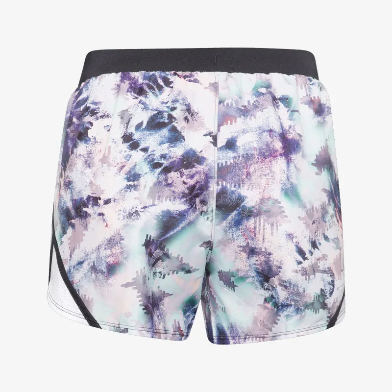 Under Armour W Fly By 2.0 Printed Short 