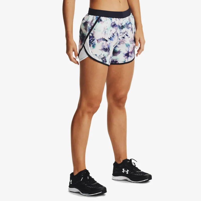 Under Armour W Fly By 2.0 Printed Short 